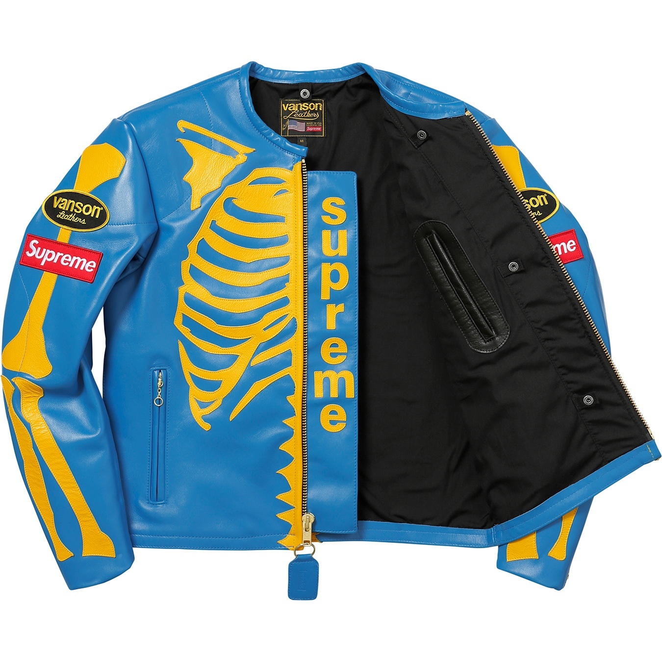 Supreme®/Vanson® Leather Bones Jacket view 5